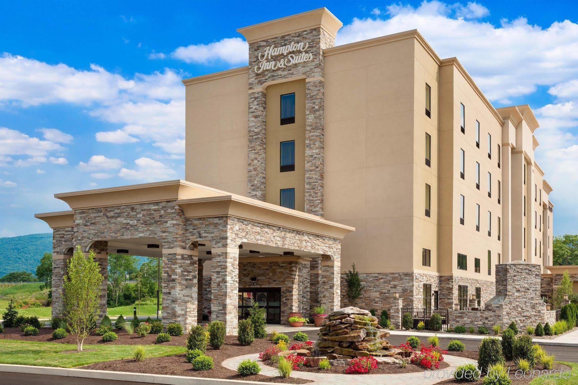 Hampton Inn & Suites Williamsport - Faxon Exit מראה חיצוני תמונה